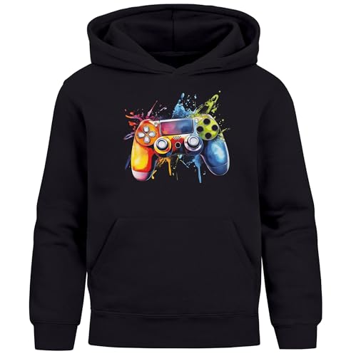 Sweat à capuche enfant sur le thème jeux vidéo : cadeau parfait pour garçon