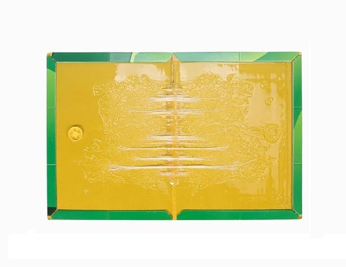 MeeTo Fly Sticky Trap Insect Catcher Pad for Agiculture, Whiteflies and Aphids Control, Pesticide Free Easy to Use (16x11, Small Size) (5)-image-25