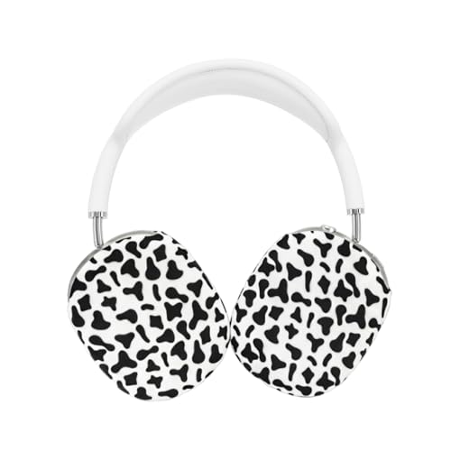 Coque AirPods Max en silicone transparent haut de gamme motif vache