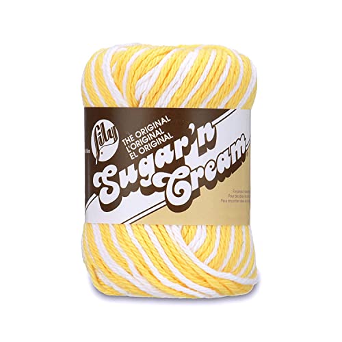 Lily Yarn, Cotton, Daisy, 6 Pack - Image 2