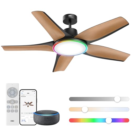 Dreo Smart Ceiling Fan with Lights and Alexa
