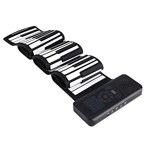 88 Touches Roll Up Piano Piano Pliable Flexible Électrique Numérique Roll Up Clavier Piano Cadeau Musical avec Affichage… - Les Beatles, Paul McCartney, John Lennon, RIngo Starr, George Harrison 88 Touches Roll Up Piano Piano Pliable Flexible Électrique Numérique Roll Up Clavier Piano Cadeau Musical avec Affichage…
