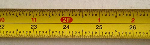 Cinta Métrica 25 pies con gancho magnético y bloqueo miniatura 4