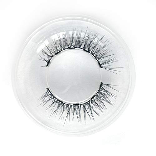 LAMIX Magnetic Eyelashes 5 Magnets to Use With Magnetic Eyeliner（Only 1 Pair of Magnetic Lashes）