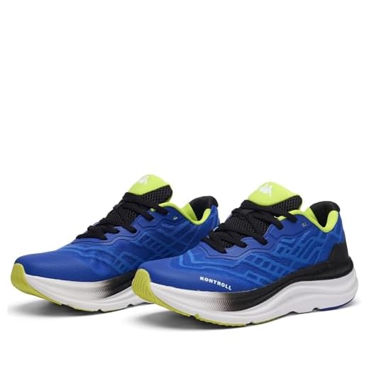 Kappa Zapatillas de entrenamiento Kontroll azules para hombre, Talla 40