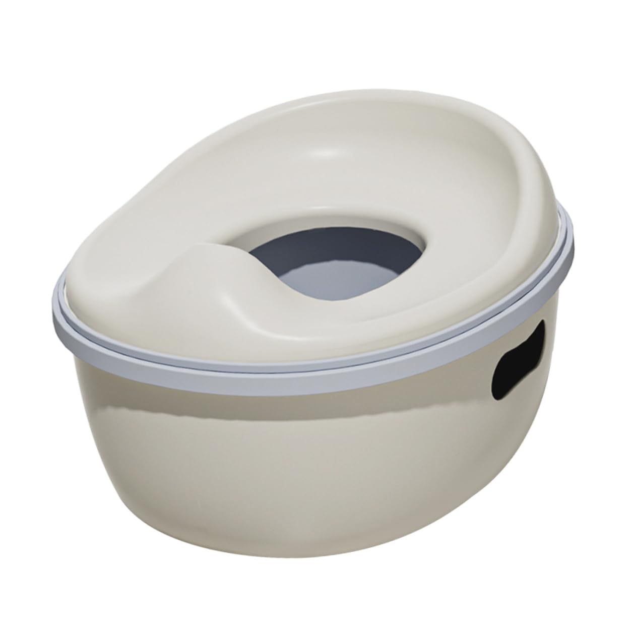 Veemoon Portable Baby Toilet Seat for Boys and Girls Potty Training Travel Potty Realistic Design Sturdy Material