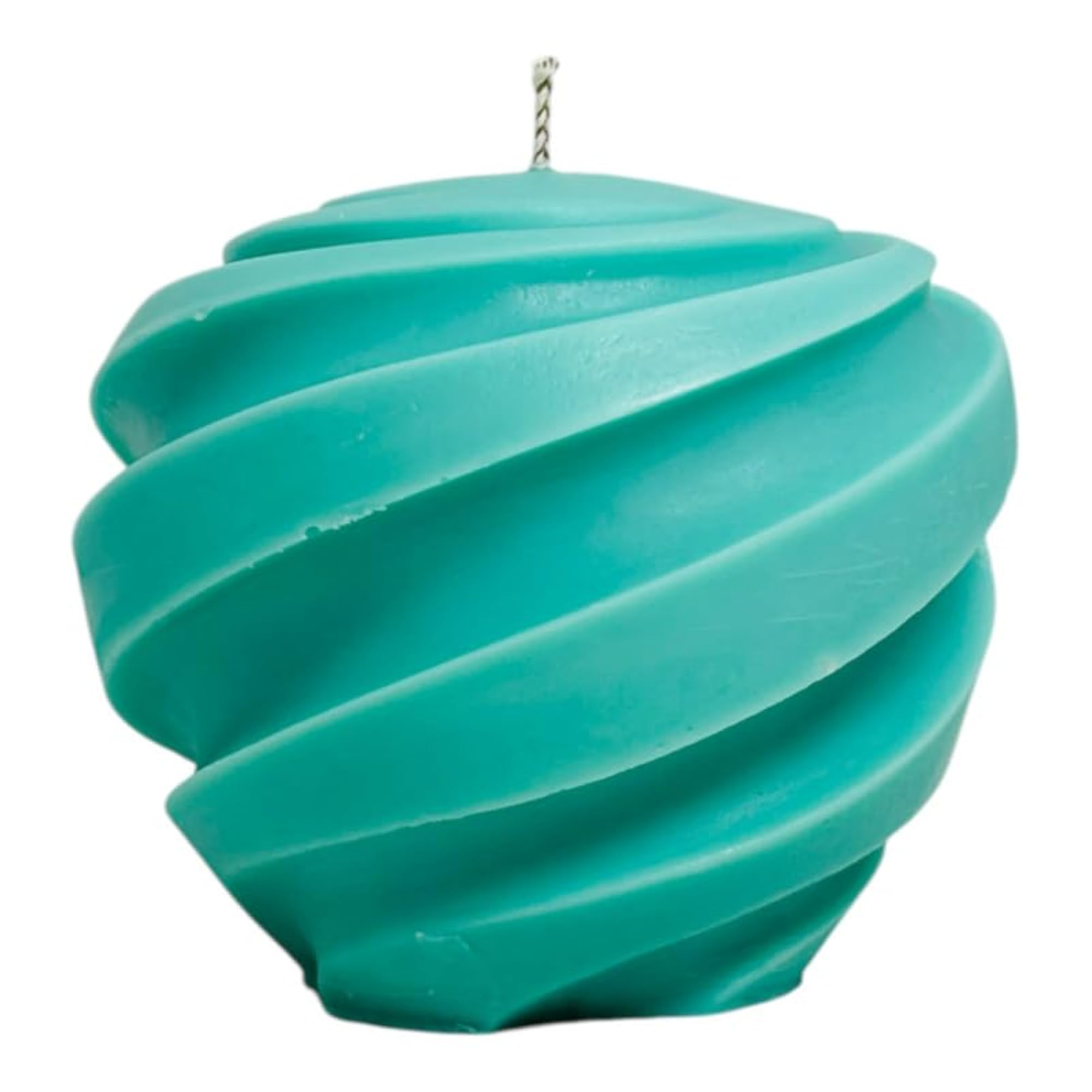 Soy Wax Spiral Ball Decorative Candle, Gift