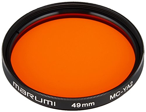 MARUMI カメラ用フィルター MC-YA2 49mm モノクロ撮影用 005067