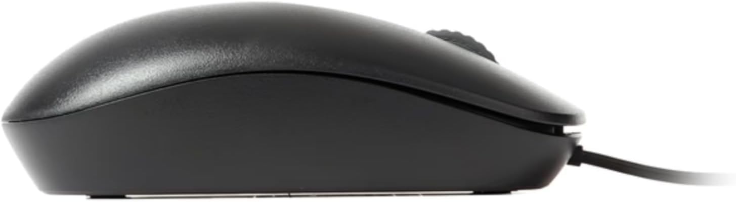 REVENGE Deskmate+ Black Turkish Q USB Wired Keyboard and Mouse Set Suitable for Home Office Use