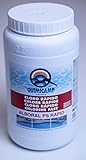 Arranque o choque: 150/250g cada 50m3 de agua.