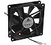 Delta Electronics AFB0912VH Fan 12V DC .06A 92MM by 25MM, 3 5/8 by 1 INCH, 8 INCH 3 Wire Cable with Connector