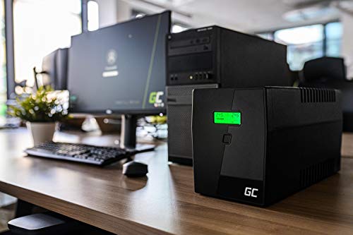 SAI UPS Green Cell avec écran LCD de 360W pour stabiliser la tension