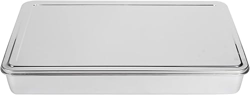 Miniatura 7 de Fydun Caja de condimentos de aleación de aluminio de 8 rejillas, contenedor de almacenamiento de condimentos, tarro de condimentos, utensilios de