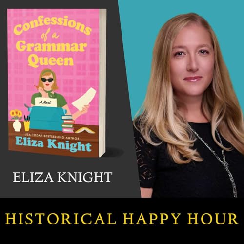 Confessions of a Grammar Queen by Eliza Knight cover art