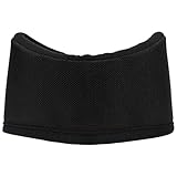 LUMINFLY Hockey Neck Protector, Adult Sized, 10.2-13.8 in Adjustable, Full Coverage