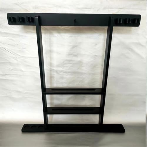 Support de queue de billard râtelier bois accessoires table