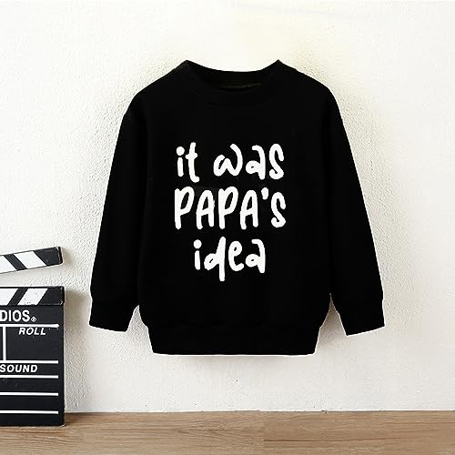 Boys' Long Sleeve Hooded Toddler Kids Baby Boys Girls Letters Prints Long Sleeves Soft Sweatershirt Sweater Kids2