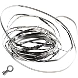 Strisce Riscaldanti Sigillatrice in Nichrome Argento, 4 M