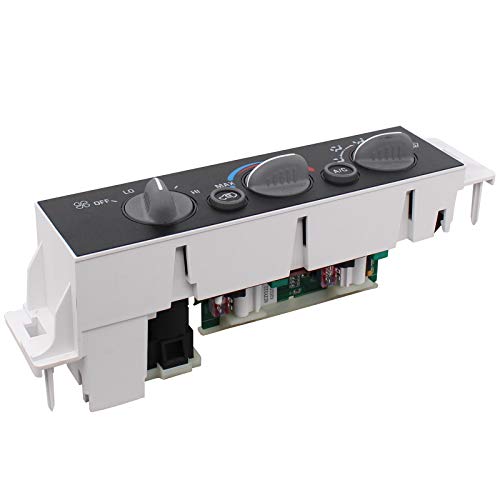 image for XtremeAmazing Heater A/C Control Panel w/o Rear Window Defogger Compat