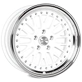 Circuit Performance CP21 17×9 Gloss White 5×114.3 [+20mm]