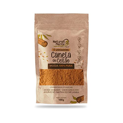 Canela do Ceilão Naturalmente Zen 100g