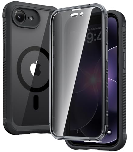 Coque magnétique iPhone 13 anti-espion Diaclara antichoc