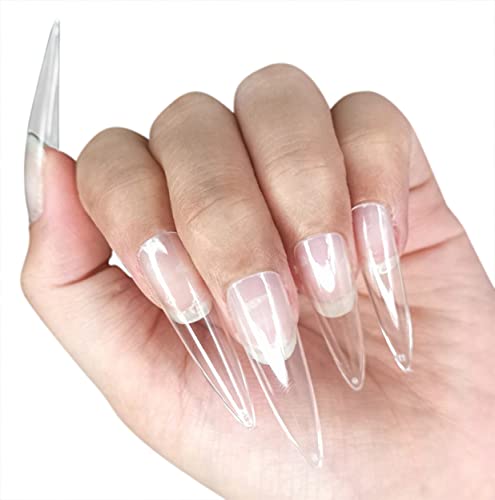 Allkem XXL Soft Gel Nail Tips
