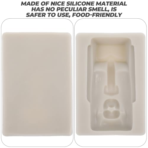 Moule statue de Moai en silicone pour modelage argile et gâteaux