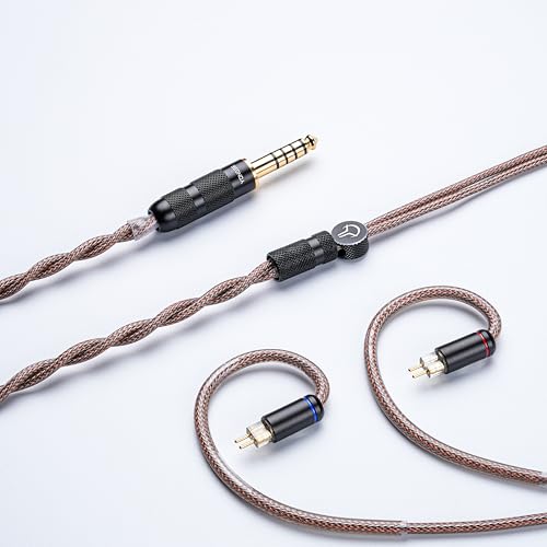 Angelears | YONGSE RedBunny VONX^+⃁bLP[u 4.4mm 2pinڑ HiFiI[fBIP[u x6N OCC̗p OtF≏w ϋv݌v (1.2m)