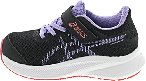 ASICS Patriot 13 GS Sportschuh, Black Digital Violet30 EU