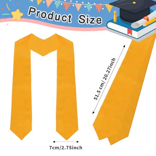 Kindergarten Preschool Graduation Sash, Kindergarten Preschool Graduation Stole Class of 2025 Graduation Stole for Kids3