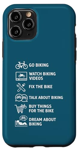 �y�����T�C�N���X�g�̖����̒���I�Ȏ��]�ԃ`�F�b�N���X�g�̃X�P�W���[�� �X�}�z�P�[�X iPhone 11 Pro �p