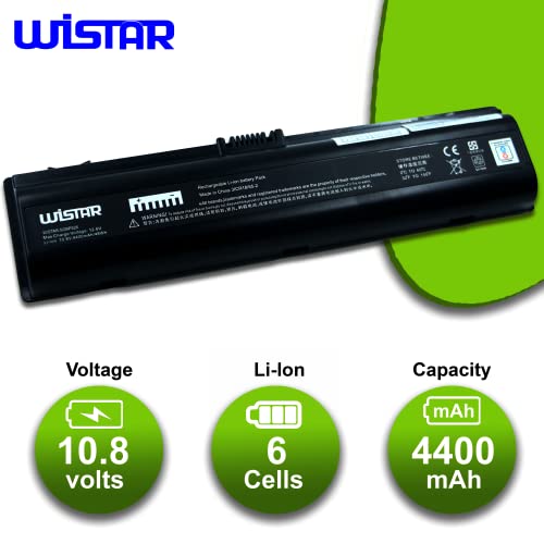 WISTAR Laptop Battery for HP Pavilion DV6000 DV2000 DV6700 DV2500 DV6500 DV2700 G6000; Compaq Presario C700 V6000 A900 F500; Replace HSTNN-LB42... - Image 2