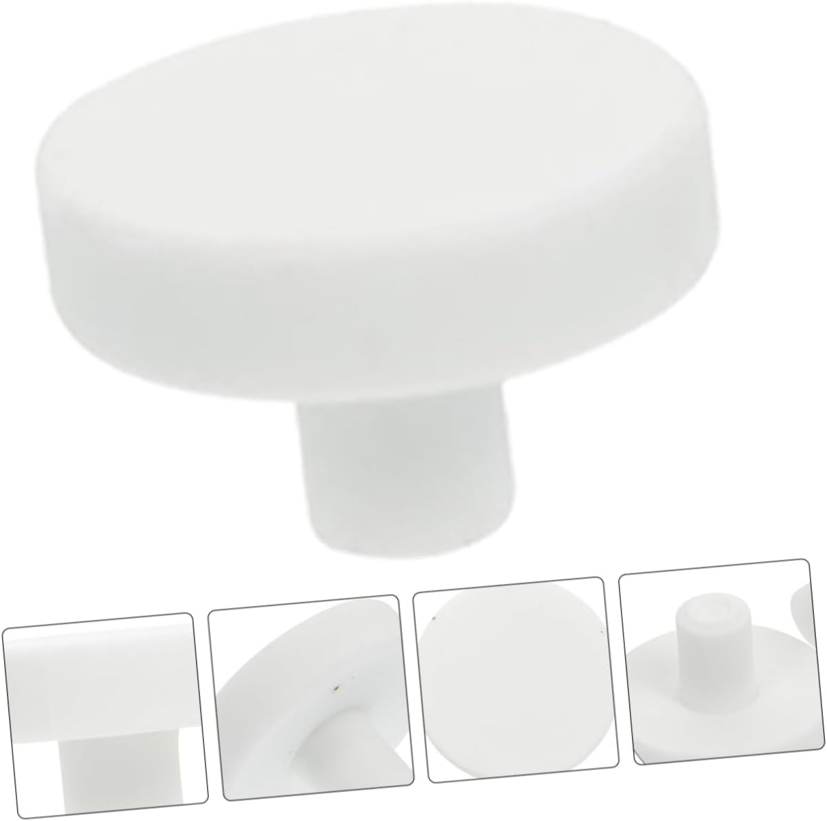 POPETPOP 150pcs Coral T-Plugs Ceramic Base for Fish Tank Coral Rack for Aquatic Decorations for Aquarists Easy to Use Stand for Aquarium Setup