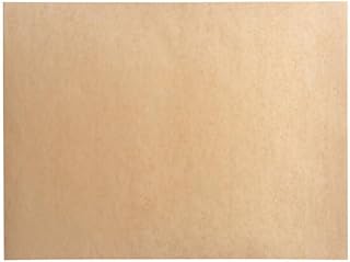 Unbleached Silicone Coated Parchment Paper, Half Size Pan Liner, Brown, ...