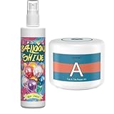 Balloon Shine Spray，Scent-Free & No-Wipe Balloon Repair kit, High Shine Spray for Decorations, Party