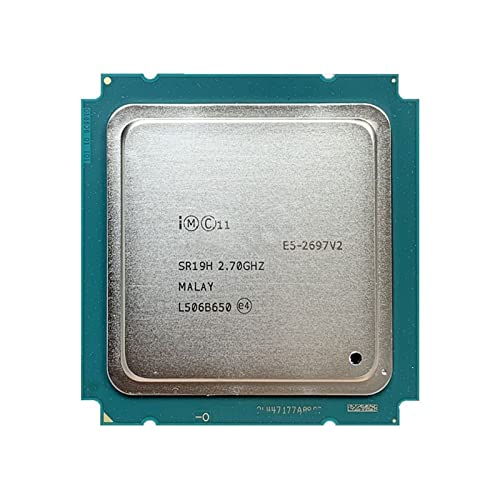 CPU E5-2697V2 E5 2697V2 E5 2697 V2 2.7 gHz Twelve-Core24-Thread CPUvZbT30M 130W LGA 2011