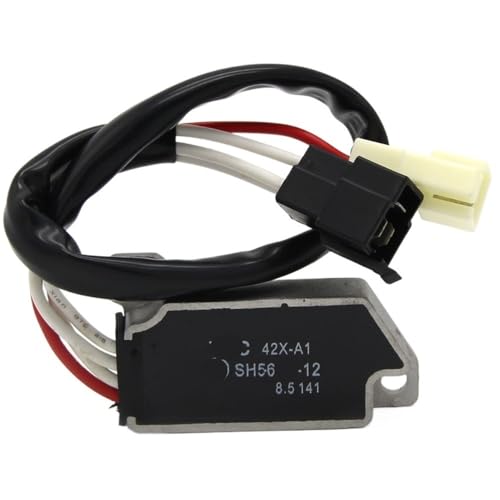 Régulateur de tension moto résout problème charge batterie XV 1100 1988