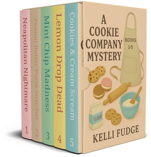 A Cookie Company Mystery Box Set: Books 1-5 (Kelli Fudge Cozy Mystery Box Sets)