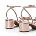 Imagen de DREAM PAIRS Sandalias de cristal con doble lazo para mujer