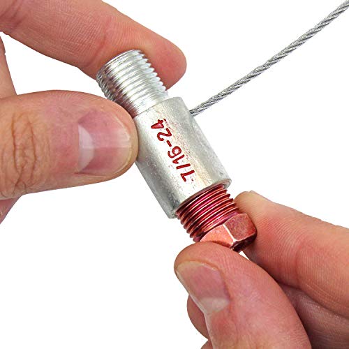 4Lifetimelines Brake Line Fitting Size Gauge #TOP2