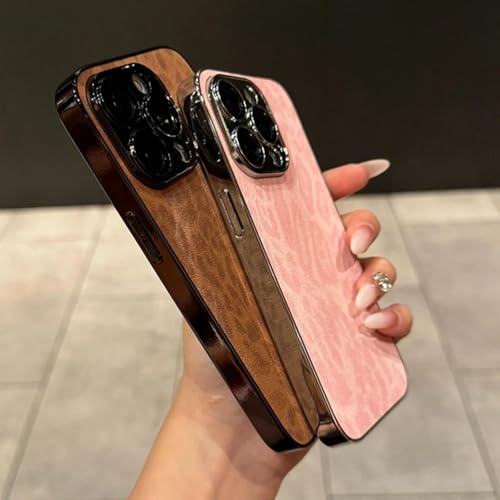 Coque iPhone 15 Pro métal rigide léopard anti-rayures - 2