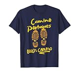 Camino Portugues, Buen Camino Hiking Boots T-Shirt