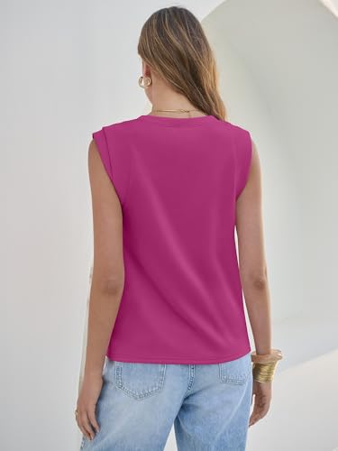 Image of ANRABESS Business Casual Tops for Womens Cap Sleeve Summer Dressy Shirts 2026 Trendy Work Office Outfits Clothing