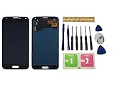 Flügel für Samsung Galaxy S5 I9600 SM-G900 G900F Display LCD Ersatzdisplay Schwarz Touchscreen Digitizer Bildschirm Glas Assembly (ohne Rahmen) Ersatzteile & Werkzeuge & Kleber