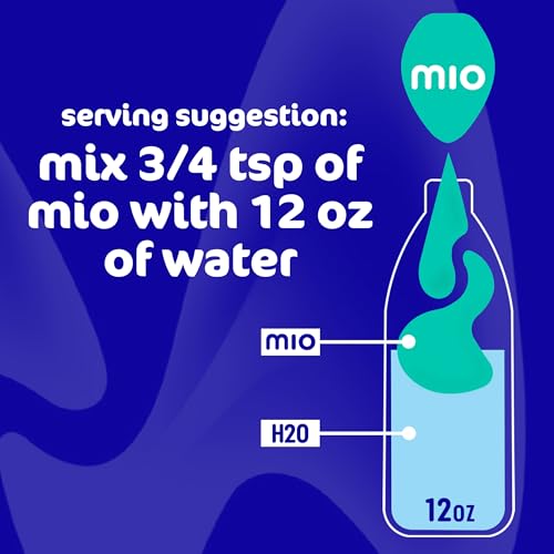 Image of Mio Liquid Water Enhancer 1.62, 2 of Each: Lemon Lime, Berry Blast, Arctic Grape, Orange Tangerine, (8 ct.) | 2 of Each