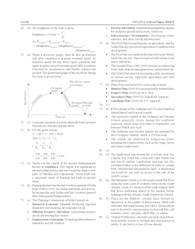 Image of 19 Year-wise NDA / NA Previous Year Solved Papers Phase I & II (2024 - 15) 6th Edition
