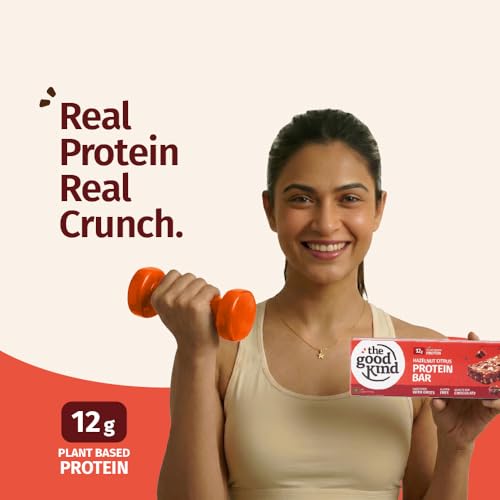 Image of The Good Kind Hazlnut Chocolate Cookies (1 Pack) & Hazelnut Citrus Protein Bar (2 Pack), Nutty Protein Snack, Perfect for Snacking, Gluten Free Snacking, Palm Oil free & Vegan (Combo Pack of 3)