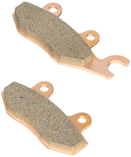 EBC Freins Fa215/2hh patin de frein fritté double H haute friction