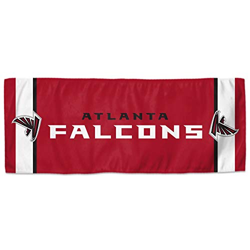 WinCraft NFL Team Enduracool Microfiber Towel, Atlanta Falcons, 12